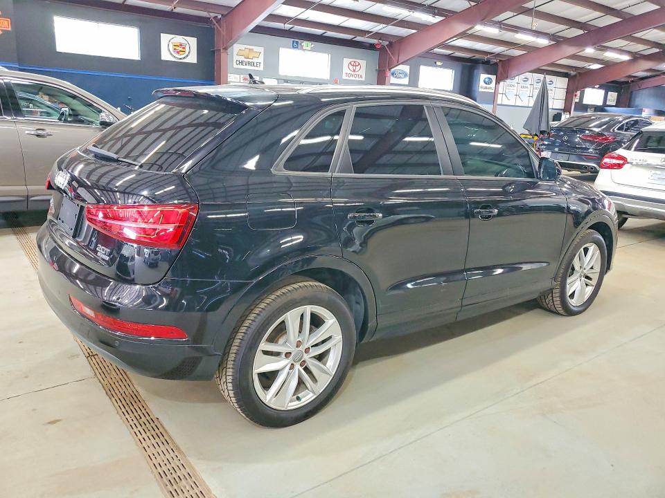 2018 Audi Q3 VIN WA1ECCFS6JR027170 COPART salvage auction — MINOR DENT/SCRATCHES, Fl - Certificate Of Title, sold $6,900 on 2026-07-21 (photo 3)