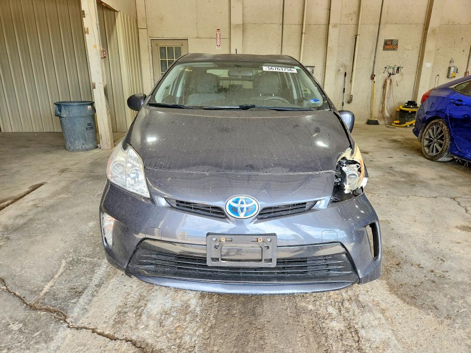 2012 Toyota VIN JTDKN3DU1C1568605 COPART salvage auction — FRONT END, Tn - Salvage Certificate, sold $1,200 on 2026-07-16 (photo 5)