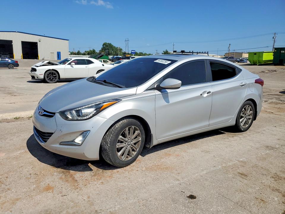 2015 Hyundai VIN KMHDH4AE3FU323242 COPART salvage auction — SIDE, Ms - Cert Of Title-Salvaged, sold $675 on 2026-07-28 (photo 1)