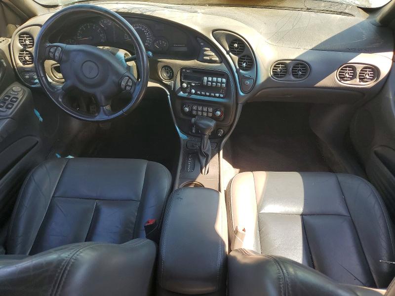 2003 Pontiac Bonneville VIN 1G2HY52K434203806 COPART salvage auction — Burn Engine, In - Cert Of Title-Salvage Title, sold $125 on 2026-07-17 (photo 8)