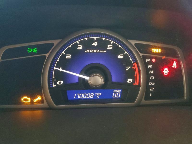 2009 Honda Civic VIN 2HGFA16379H328721 COPART salvage auction — FRONT END, Az - Certificate Of Title, sold $775 on 2026-07-06 (photo 9)