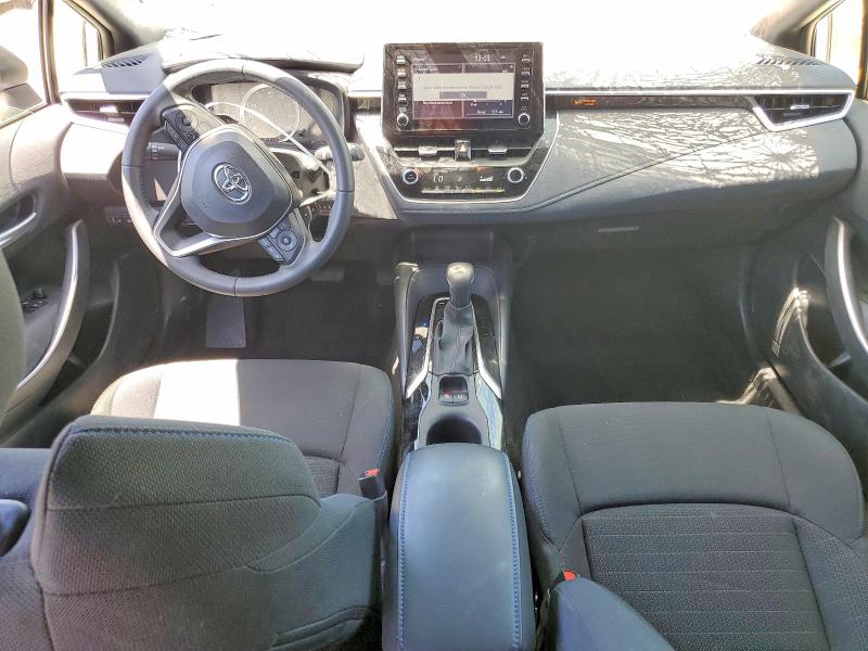 2020 Toyota Corolla VIN JTDS4RCEXLJ028766 COPART salvage auction — ROOF, Ca - Salvage Certificate, sold $8,900 on 2026-07-28 (photo 8)