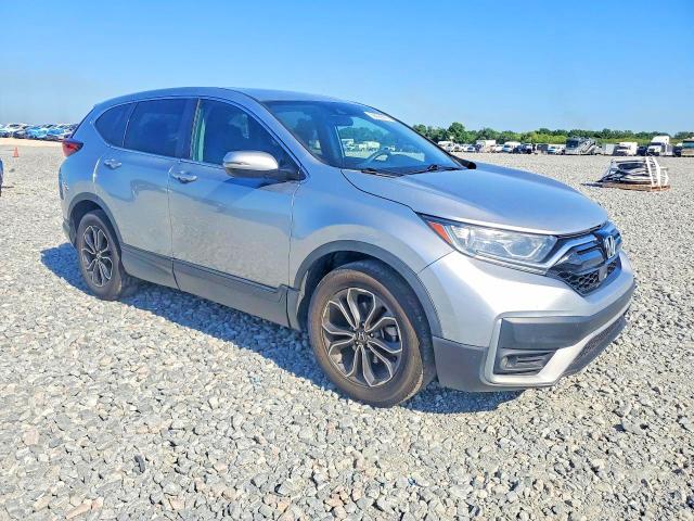 2022 Honda Cr-v VIN 5J6RW1H52NA009760 COPART salvage auction — SIDE, Fl - Certificate Of Destruction (P), sold $9,800 on 2026-07-02 (photo 4)