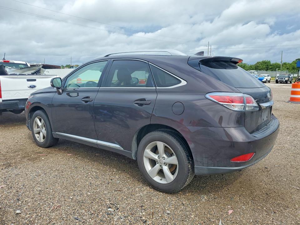 2015 Lexus Rx VIN JTJBK1BA4F2469990 COPART salvage auction — SIDE, Tx - Salvage Vehicle Title, sold $5,400 on 2026-07-13 (photo 2)