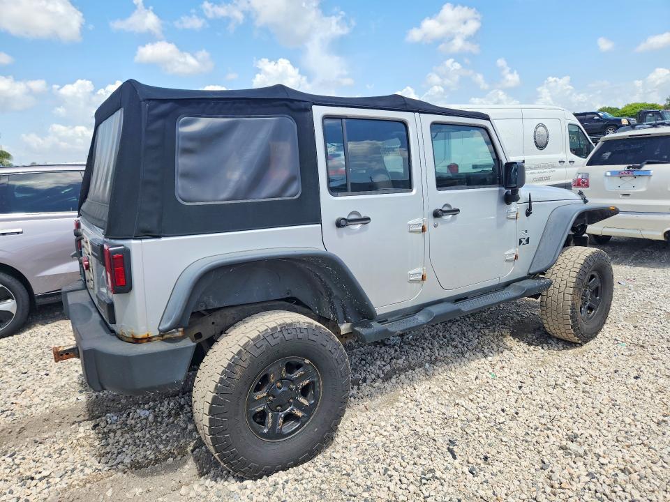 2007 Jeep Wrangler / VIN 1J4GA39197L140348 COPART salvage auction — MINOR DENT/SCRATCHES, Me - Certificate Of Title, sold $2,100 on 2026-07-02 (photo 3)