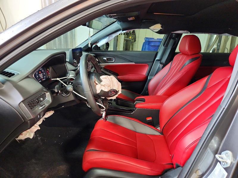 2025 Acura Integra VIN 19UDE4H39SA004779 COPART salvage auction — FRONT END, Il - Salvage Certificate, sold $7,300 on 2026-08-25 (photo 7)