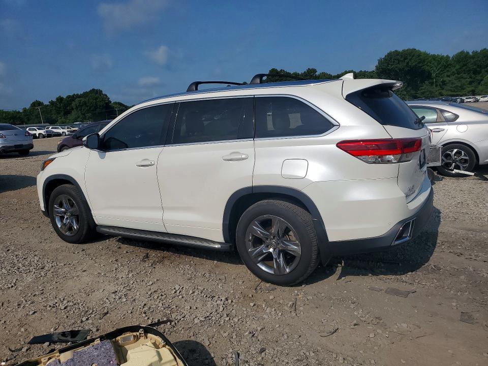 2019 Toyota Highlander VIN 5TDDZRFH7KS977595 COPART salvage auction — SIDE, Ar - Cert Of Title-Salvage, sold $15,400 on 2026-07-20 (photo 2)
