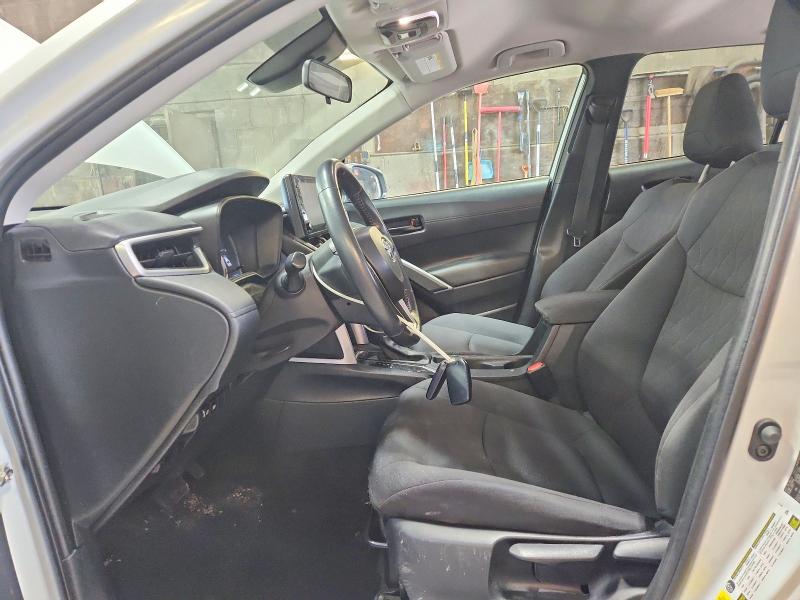 2022 Toyota Corolla cross VIN 7MUCAABG4NV043213 COPART salvage auction — REAR END, Ny - Mv-907A Salvage Certificate, sold $8,100 on 2026-07-27 (photo 7)