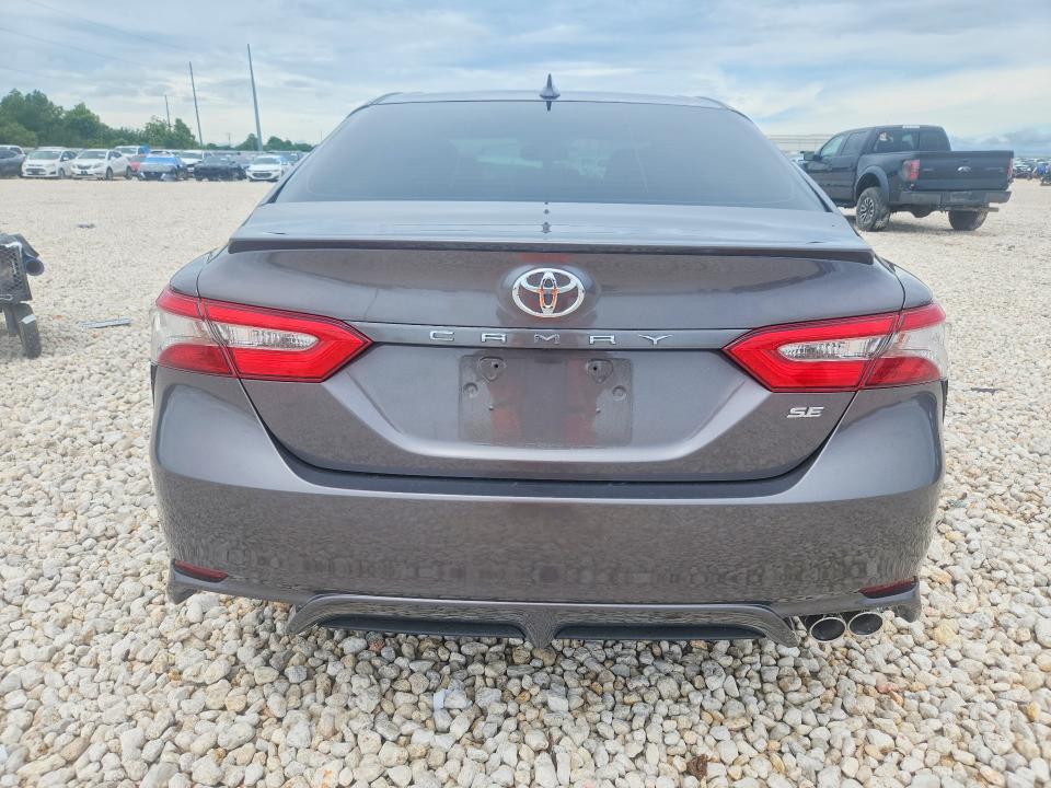 2018 Toyota Camry VIN 4T1B11HK8JU550540 COPART salvage auction — FRONT END, Tx - Salvage Vehicle Title, sold $6,000 on 2026-07-09 (photo 6)