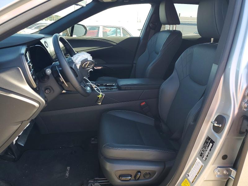 2026 Lexus Rx VIN JTJCHMAA0T2034756 COPART salvage auction — FRONT END, Ca - Salvage Certificate, sold $60 on 2026-07-21 (photo 7)