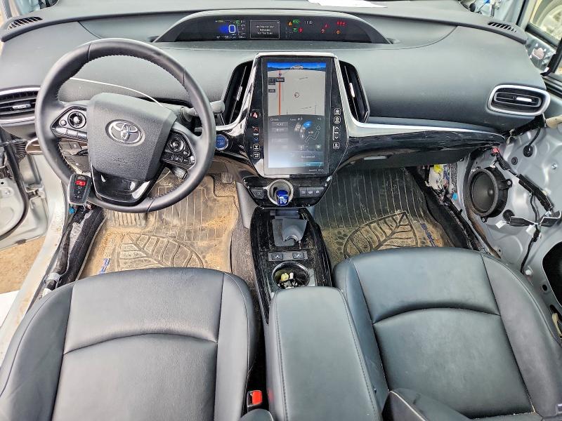 2020 Toyota Prius VIN JTDKARFP4L3143308 COPART salvage auction — FRONT END, Mi - Cert Of Title-Salvage Vehicle, sold $3,050 on 2026-07-31 (photo 8)