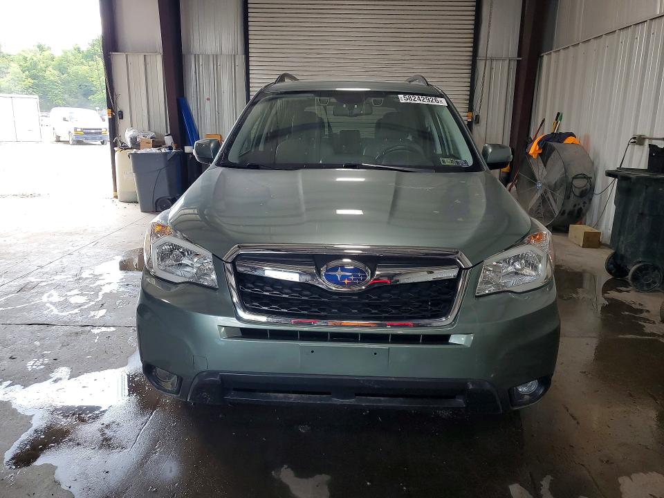 2016 Subaru VIN JF2SJAXCXGH448173 COPART salvage auction — WATER/FLOOD, Pa - Cert Of Salvage-W=Flood Veh, sold $650 on 2026-07-22 (photo 5)
