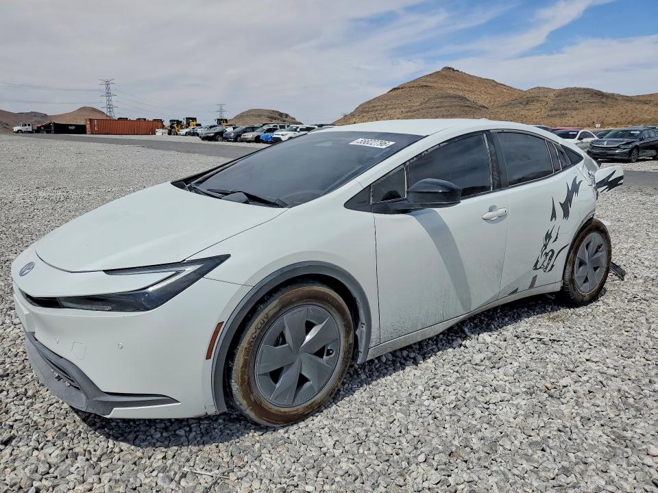 2023 Toyota Prius VIN JTDACAAU9P3013440 — COPART salvage auction photo