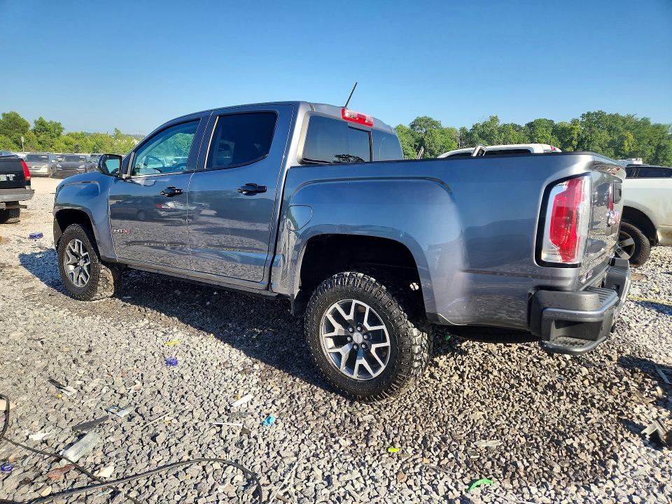 2022 Gmc VIN 1GTG6FEN8N1318650 COPART salvage auction — FRONT END, Al - Cert Of Title-Salvage Title, sold $8,800 on 2026-07-28 (photo 2)