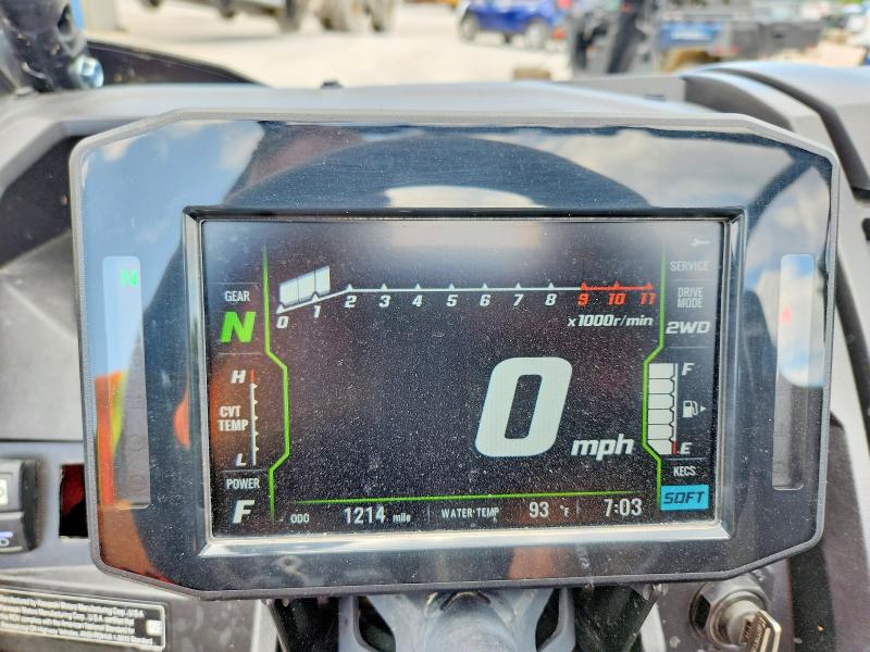 2024 Kawasaki VIN JKARTCA15RB502571 COPART salvage auction — FRONT END, Il - Salvage Certificate, sold $7,300 on 2026-07-16 (photo 8)