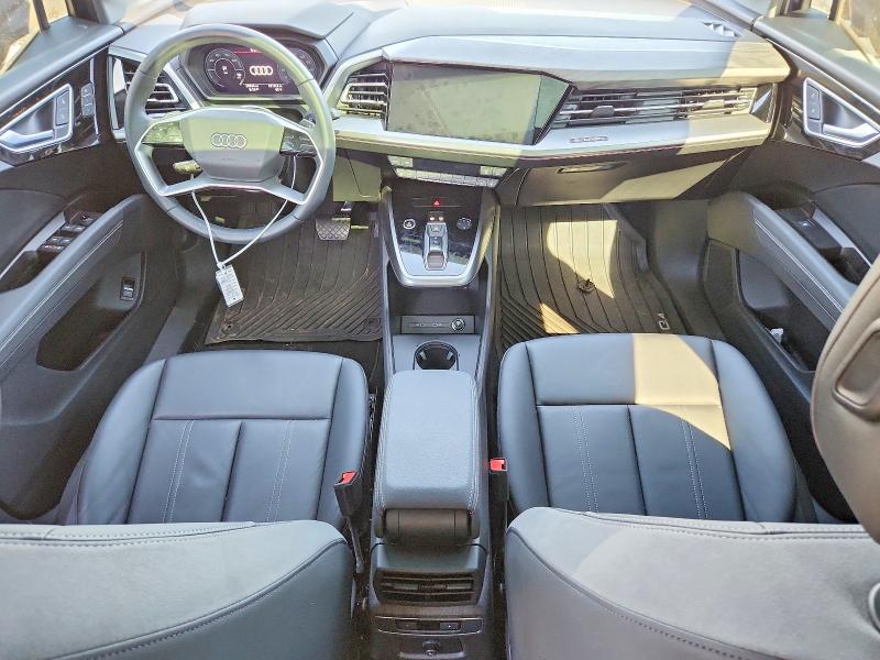 2023 Audi Q4 e-tron VIN WA132BFZ7PP020766 COPART salvage auction — FRONT END, Il - Salvage Certificate, sold $6,200 on 2026-07-28 (photo 8)