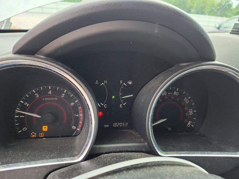 2008 Toyota Highlander VIN JTEDS41A882022124 COPART salvage auction — FRONT END, TN - SALVAGE CERTIFICATE, sold $1,000 on 2026-07-20 (photo 9)