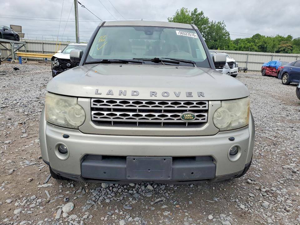 2010 Land rover Lr4 VIN SALAG2D40AA526903 COPART salvage auction — UNDERCARRIAGE, Al - Cert Of Title-Salvage Title, sold $375 on 2026-07-14 (photo 5)