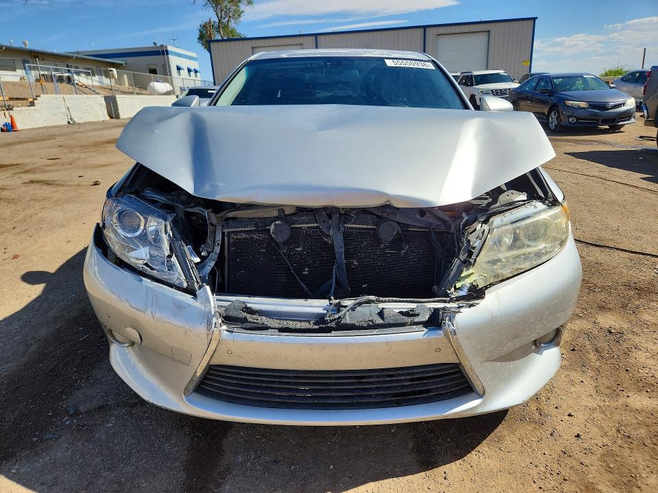 2014 Lexus ES VIN JTHBK1GG8E2101003 COPART salvage auction — FRONT END, Nm - Cert Of Title-Salvage, sold $2,850 on 2026-07-16 (photo 5)