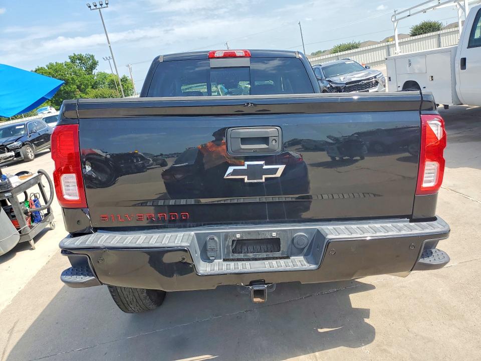 2017 Chevrolet Silverado VIN 3GCUKSEJ4HG411594 COPART salvage auction — FRONT END, Tx - Salvage Vehicle Title, sold $10,500 on 2026-07-30 (photo 6)