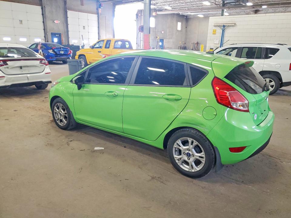 2014 Ford Fiesta VIN 3FADP4EJ0EM110871 COPART salvage auction — SIDE, Mn - Cert Of Title-Prior Salvage, sold $375 on 2026-07-23 (photo 2)