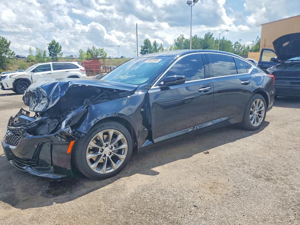 2023 Cadillac Ct5 VIN 1G6DS5RW5P0148027 — COPART salvage auction photo
