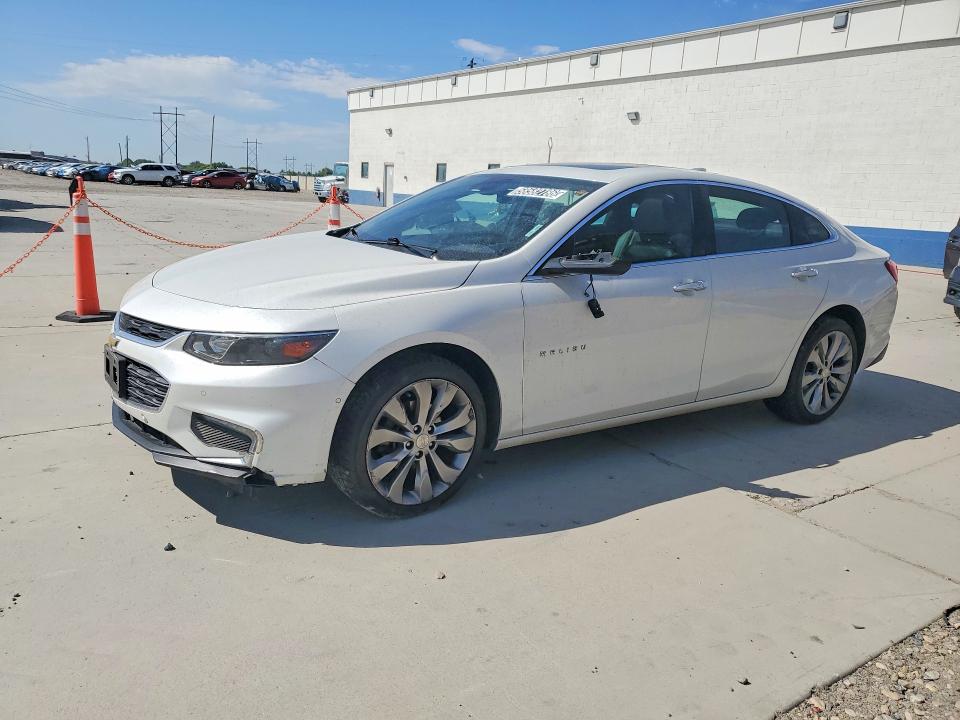 2017 Chevrolet Malibu VIN 1G1ZH5SX7HF124808 COPART salvage auction — MECHANICAL, Id - Certificate Of Title (P), sold $5,200 on 2026-07-09 (photo 1)