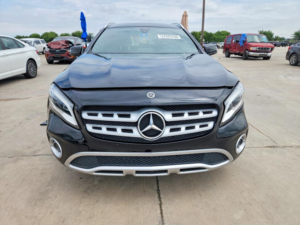 2020 Mercedes-benz Gla-klasse VIN WDCTG4EB8LU023169 COPART salvage auction — SIDE, Tx - Salvage Vehicle Title, sold $7,800 on 2026-08-20 (photo 5)