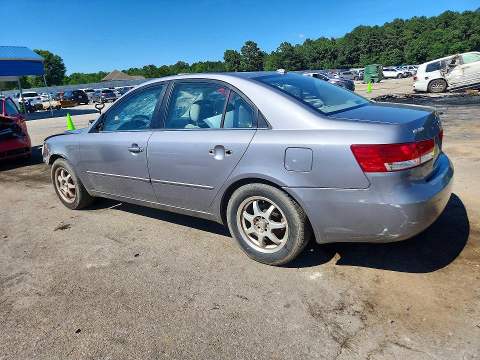 2008 Hyundai Sonata VIN 5NPET46C18H378946 COPART salvage auction — FRONT END, Ms - Cert Of Title-Salvaged, sold $275 on 2026-07-17 (photo 2)