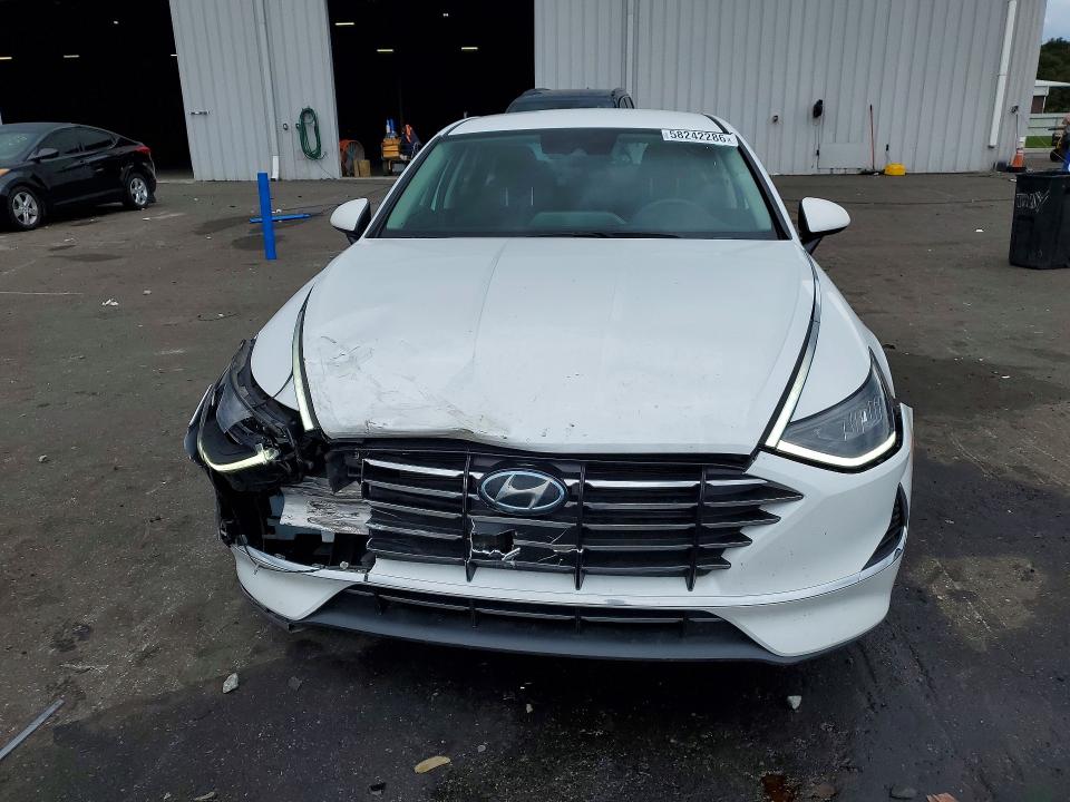 2021 Hyundai Sonata VIN 5NPEG4JA3MH064364 COPART salvage auction — FRONT END, Fl - Cert Of Title Slvg Rebuildable, sold $50 on 2026-07-27 (photo 5)