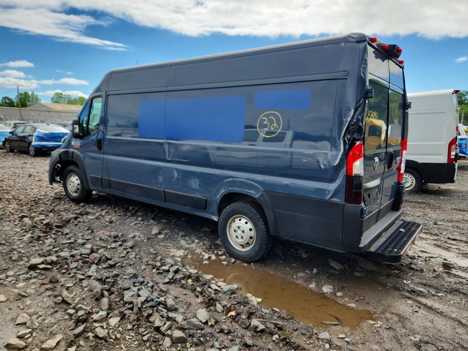 2020 Ram Promaster city VIN 3C6URVJG7LE136192 COPART salvage auction — FRONT END, Pa - Certificate Of Salvage, sold $3,000 on 2026-08-01 (photo 2)