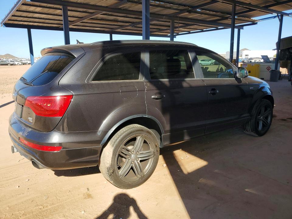 2015 Audi Q7 VIN WA1DGAFE7FD003348 COPART salvage auction — MINOR DENT/SCRATCHES, AZ - CERTIFICATE OF TITLE, sold $2,500 on 2026-07-21 (photo 3)