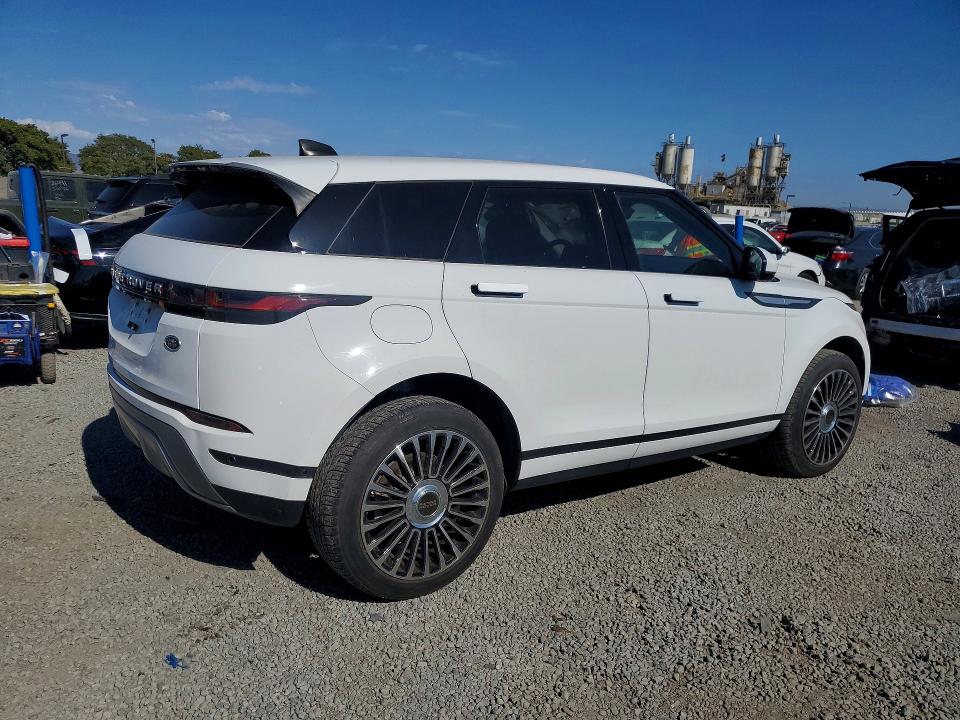 2021 Land rover Range rover evoque VIN SALZJ2FX5MH126620 COPART salvage auction — MINOR DENT/SCRATCHES, Ca - Salvage Certificate (P), sold $7,000 on 2026-07-15 (photo 3)