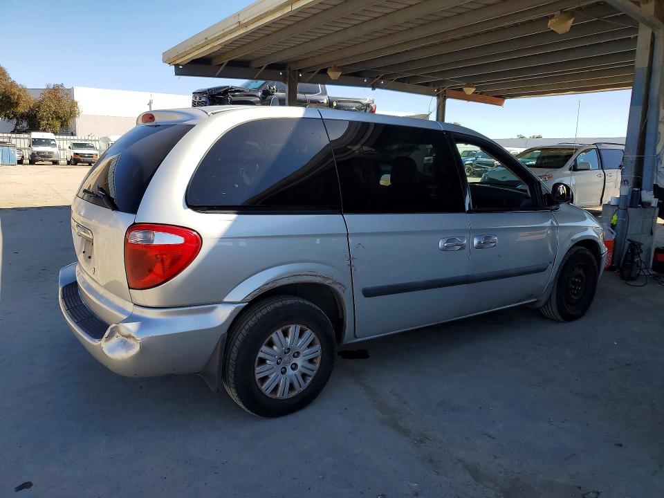 2007 Chrysler Voyager VIN 1A4GJ45R77B113446 COPART salvage auction — SIDE, Ca - Salvage Certificate, sold $175 on 2026-07-02 (photo 3)