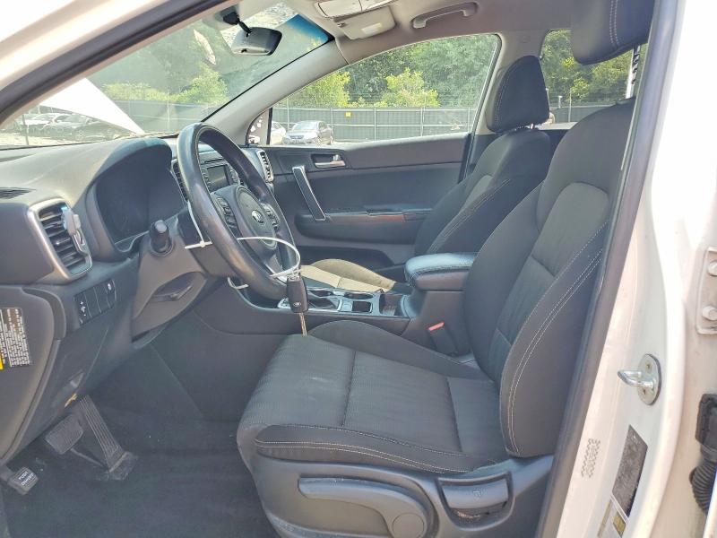 2017 Kia VIN KNDPM3AC4H7096649 COPART salvage auction — FRONT END, Tn - Salvage Certificate, sold $2,550 on 2026-07-14 (photo 7)