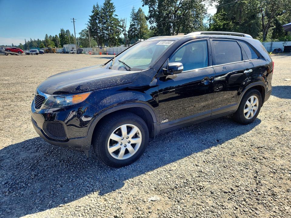 2012 Kia Sorento VIN 5XYKTDA20CG271288 COPART salvage auction — VANDALISM, Wa - Bill Of Sale, sold $600 on 2026-07-17 (photo 1)