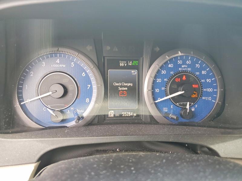 2019 Toyota Sienna VIN 5TDYZ3DC6KS001846 COPART salvage auction — WATER/FLOOD, FL - CERT OF TITLE-SLVG REBLD FLOOD, sold $4,700 on 2026-07-28 (photo 9)