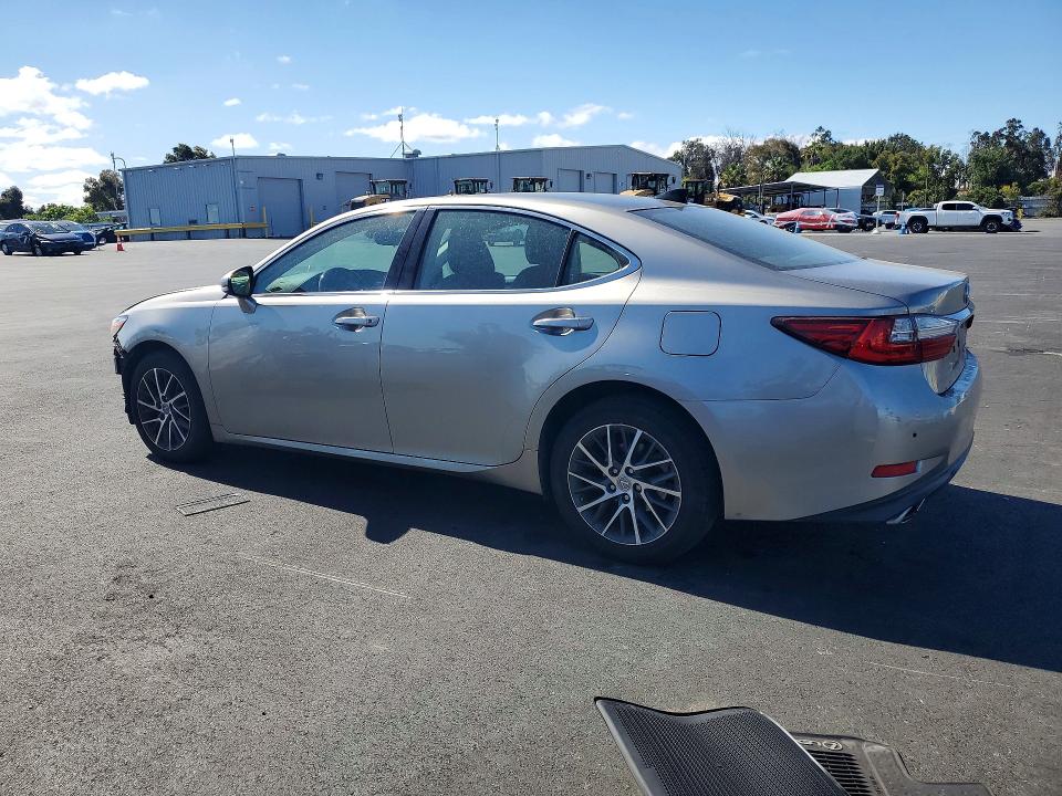 2017 Lexus ES VIN 58ABK1GGXHU079391 COPART salvage auction — FRONT END, Ca - Salvage Certificate, sold $7,000 on 2026-07-27 (photo 2)