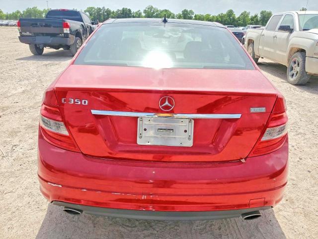 2008 Mercedes-benz C-klasse VIN WDDGF56X88F162956 COPART salvage auction — WATER/FLOOD, Tx - Salvage Title-Flood Damage, sold $150 on 2026-07-24 (photo 6)