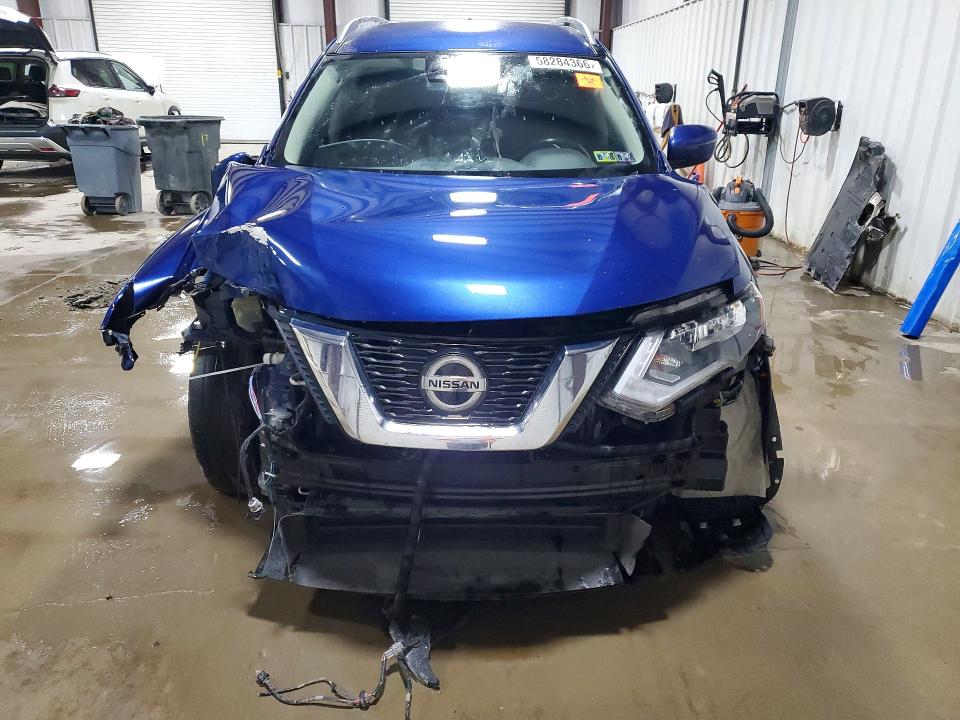 2020 Nissan Rogue VIN JN8AT2MV7LW142333 COPART salvage auction — FRONT END, Pa - Certificate Of Salvage, sold $450 on 2026-07-15 (photo 5)
