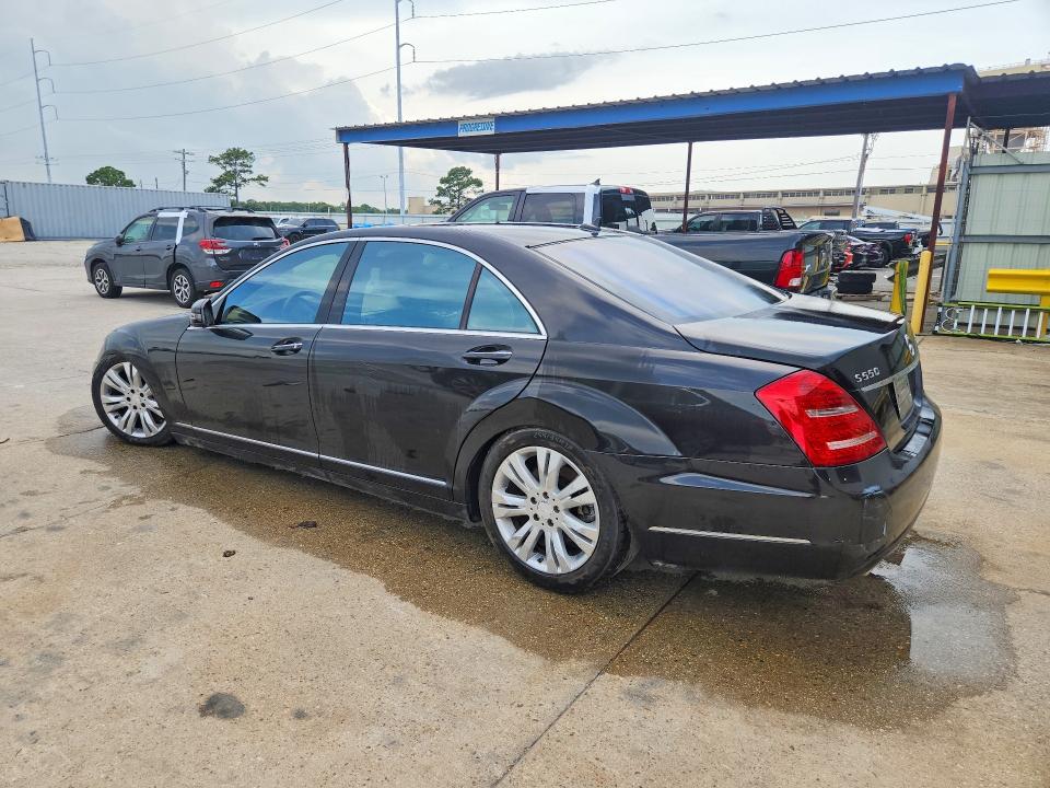 2010 Mercedes-benz S class VIN WDDNG8GB4AA315327 COPART salvage auction — SIDE, La - Permit To Sell, sold $675 on 2026-07-08 (photo 2)