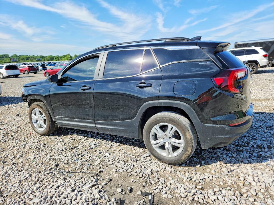 2024 Gmc Terrain VIN 3GKALMEG2RL382058 COPART salvage auction — FRONT END, Il - Salvage Certificate, sold $7,000 on 2026-08-19 (photo 2)