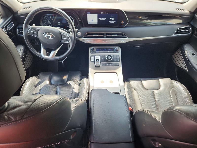 2021 Hyundai VIN KM8R54HEXMU227335 COPART salvage auction — FRONT END, Fl - Certificate Of Destruction, sold $6,700 on 2026-07-20 (photo 8)