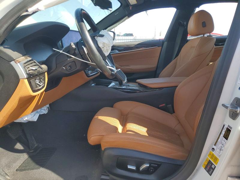 2021 BMW 5er VIN WBA13AG0XMCF03661 COPART salvage auction — FRONT END, Ca - Dis/Dlr/Exp Only Clean Title, sold $10,900 on 2026-07-27 (photo 7)