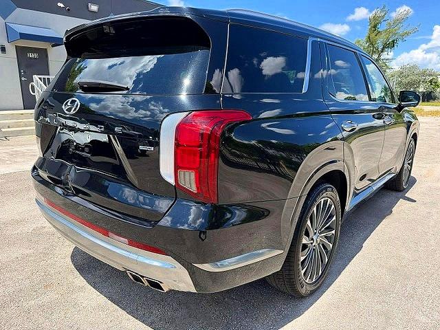 2023 Hyundai Palisade VIN KM8R7DGE9PU505495 COPART salvage auction — FRONT END, Fl - Certificate Of Destruction (P), sold $21,700 on 2026-07-09 (photo 3)
