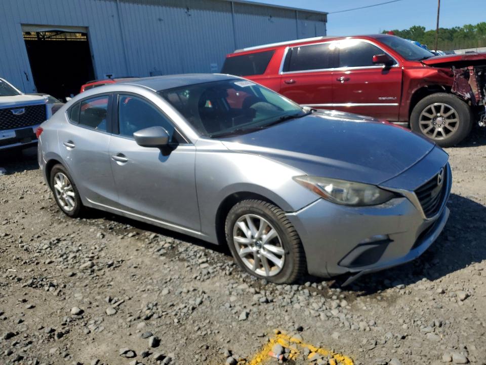 2016 Mazda VIN JM1BM1U74G1291536 COPART salvage auction — SIDE, Nj - Cert Of Title-Salvage, sold $1,450 on 2026-07-20 (photo 4)
