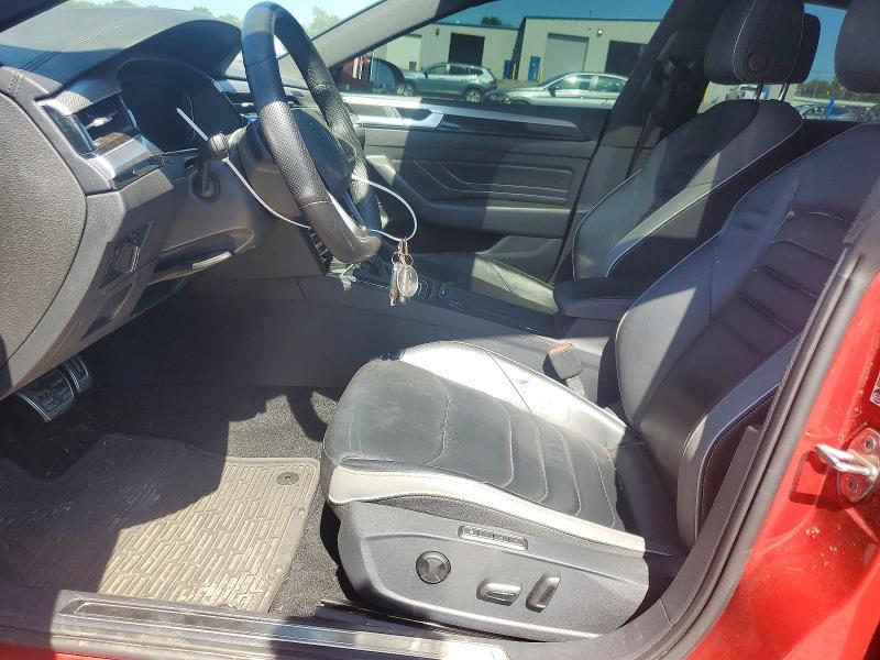 2022 Volkswagen VIN WVWAR7AN0NE012477 COPART salvage auction — WATER/FLOOD, Ok - Cert Of Title-Salvage Flood, sold $6,900 on 2026-07-28 (photo 7)
