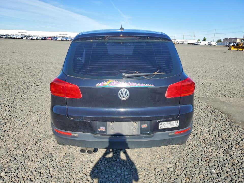 2012 Volkswagen Tiguan VIN WVGBV7AX6CW503009 COPART salvage auction — SIDE, Wa - Affidavit In Lieu Of Title, sold $325 on 2026-07-08 (photo 6)
