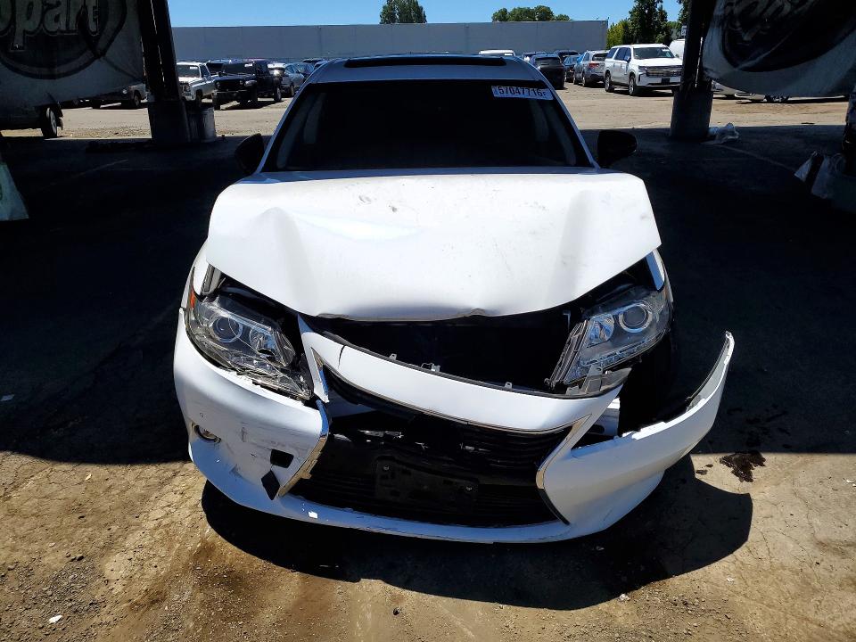 2015 Lexus ES VIN JTHBK1GG9F2180019 COPART salvage auction — FRONT END, Mi - Cert Of Title-Salvage Vehicle, sold $4,650 on 2026-07-14 (photo 5)