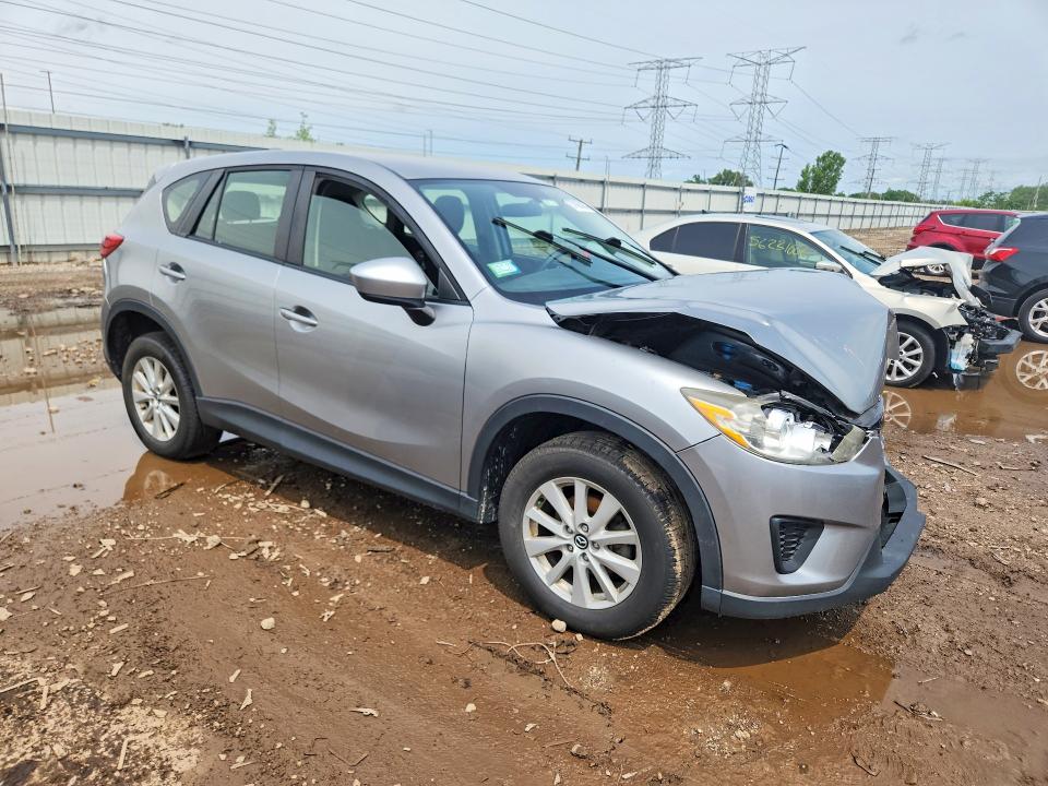 2013 Mazda VIN JM3KE4BE3D0130443 COPART salvage auction — FRONT END, IL - SALVAGE CERTIFICATE, sold $975 on 2026-07-28 (photo 4)